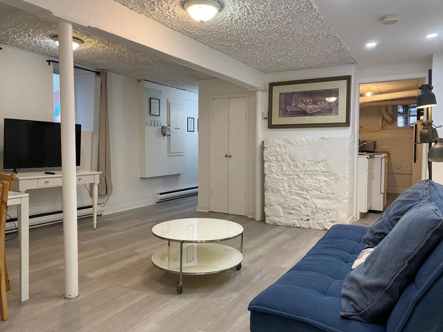 Heart Of Mtr For Memerable Experiance 2 Backyard 7Minmetro Fully Renovated & Equipped Montreal Exterior foto
