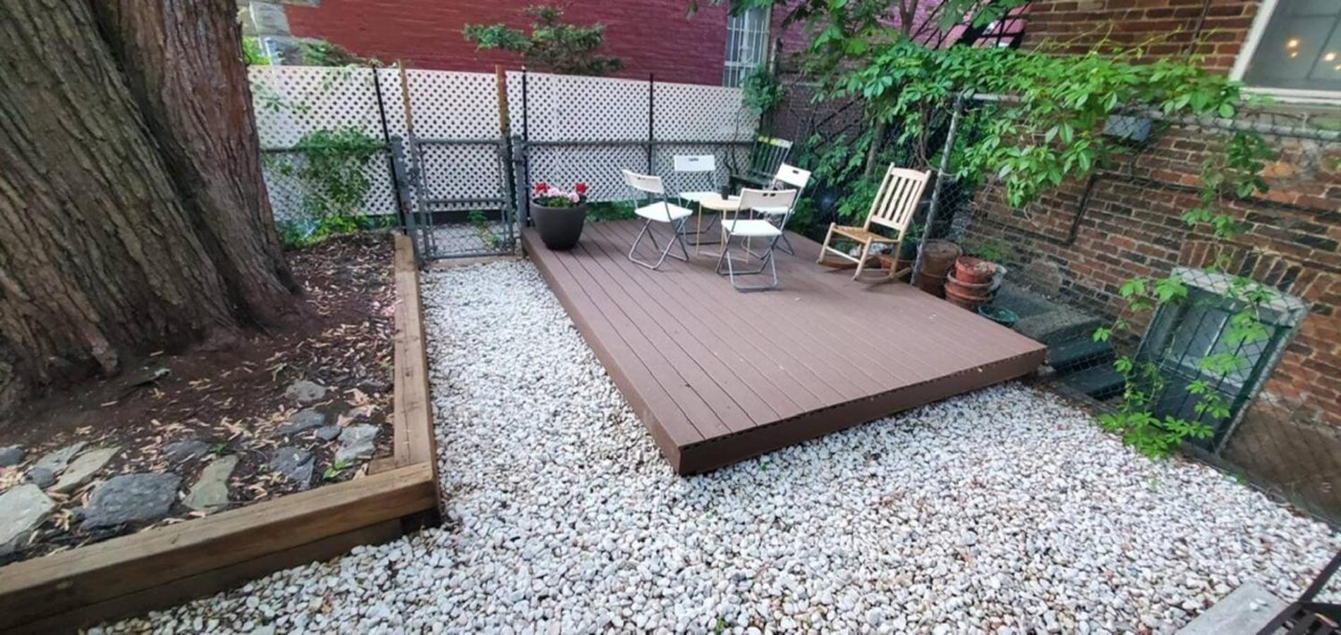 Heart Of Mtr For Memerable Experiance 2 Backyard 7Minmetro Fully Renovated & Equipped Montreal Exterior foto