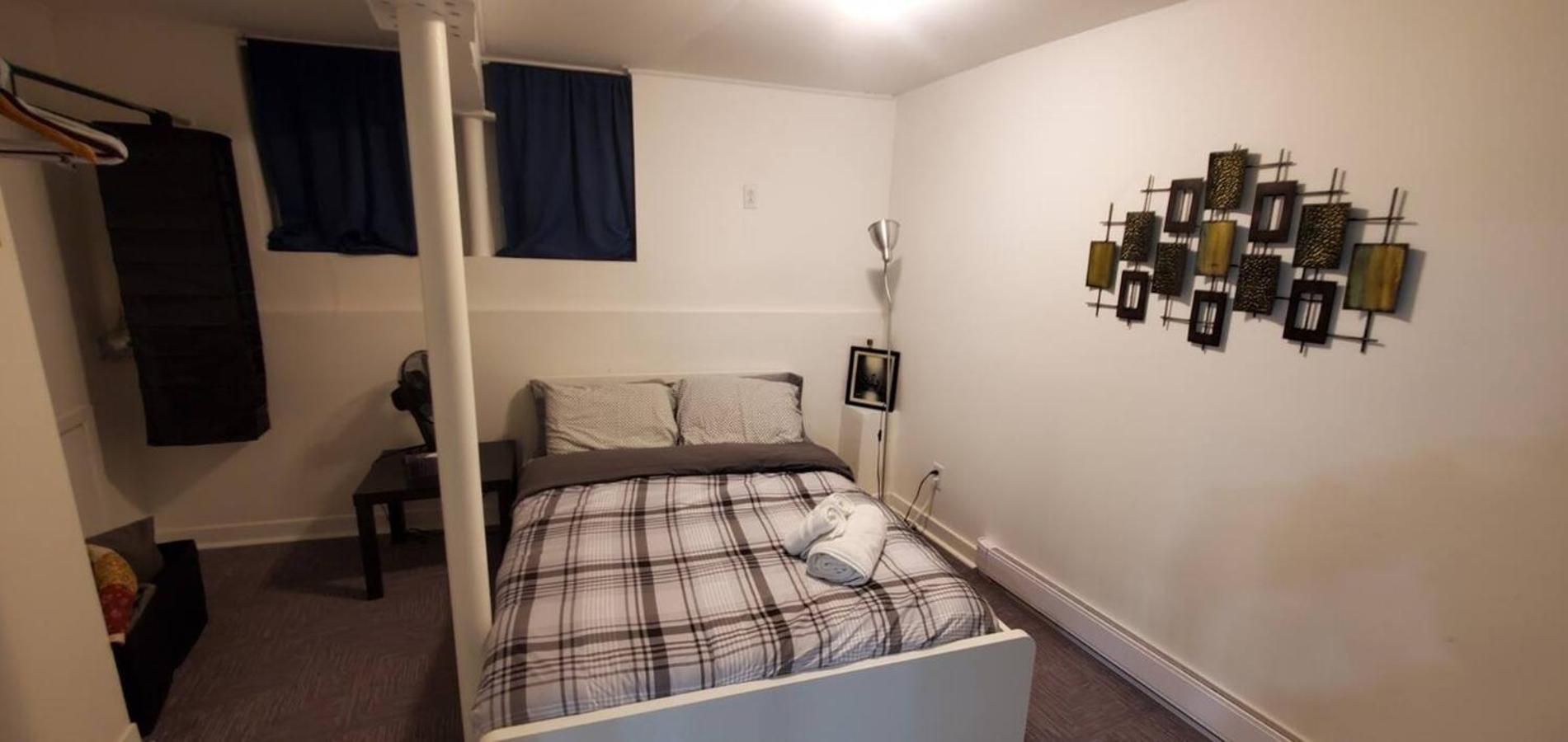 Heart Of Mtr For Memerable Experiance 2 Backyard 7Minmetro Fully Renovated & Equipped Montreal Exterior foto