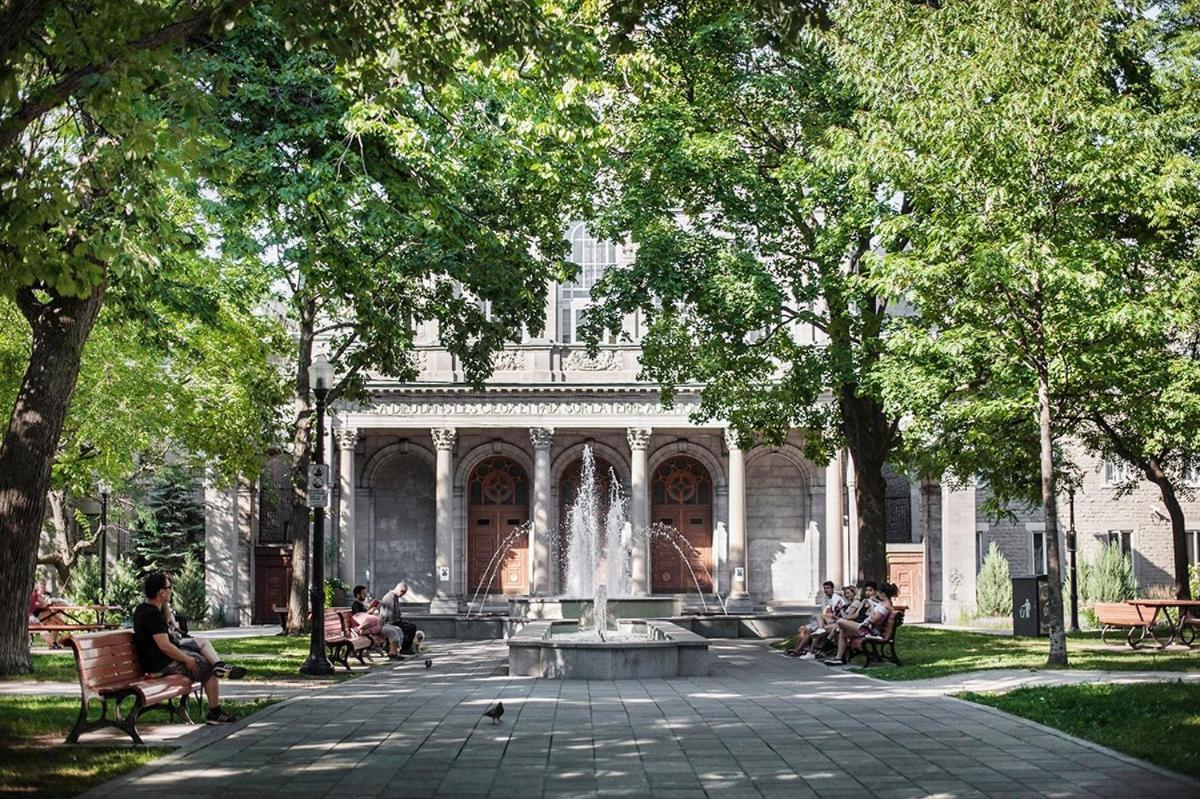 Heart Of Mtr For Memerable Experiance 2 Backyard 7Minmetro Fully Renovated & Equipped Montreal Exterior foto